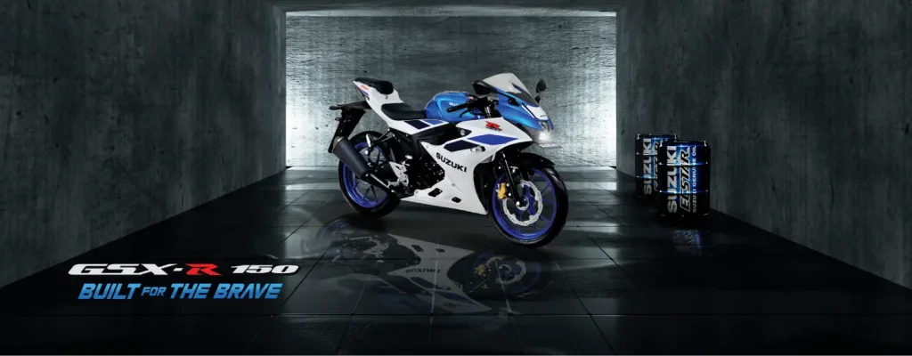 Suzuki GSX-R150: Motor Sport Fairing 150cc dengan Performa Balap