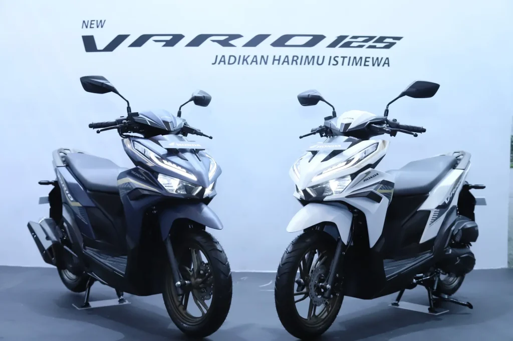 Review Lengkap Honda Vario 125 Terbaru, Skutik 125cc Andalan Harian