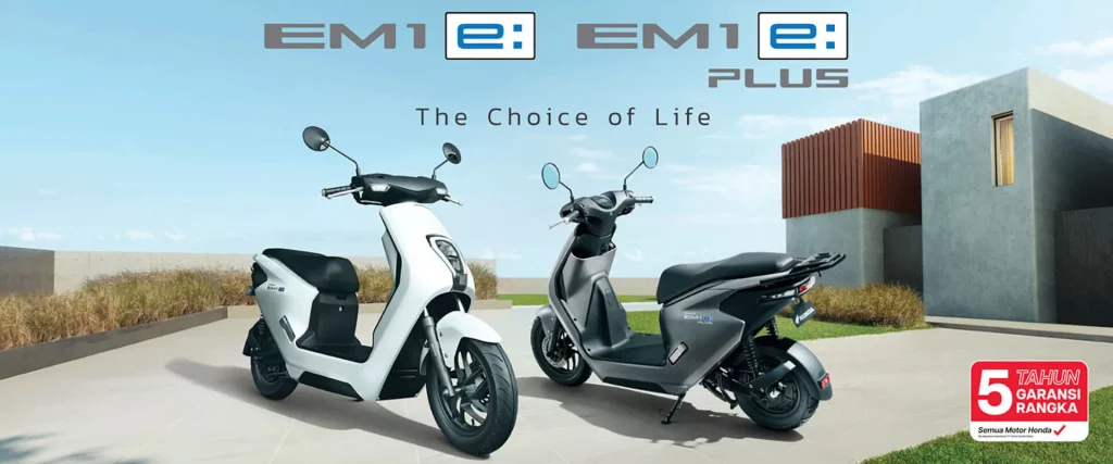 Honda EM1 e Series: Solusi Transportasi Listrik Cerdas untuk Perkotaan