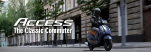 Suzuki Access 125cc: Skuter Praktis dengan Konsumsi BBM Super Irit
