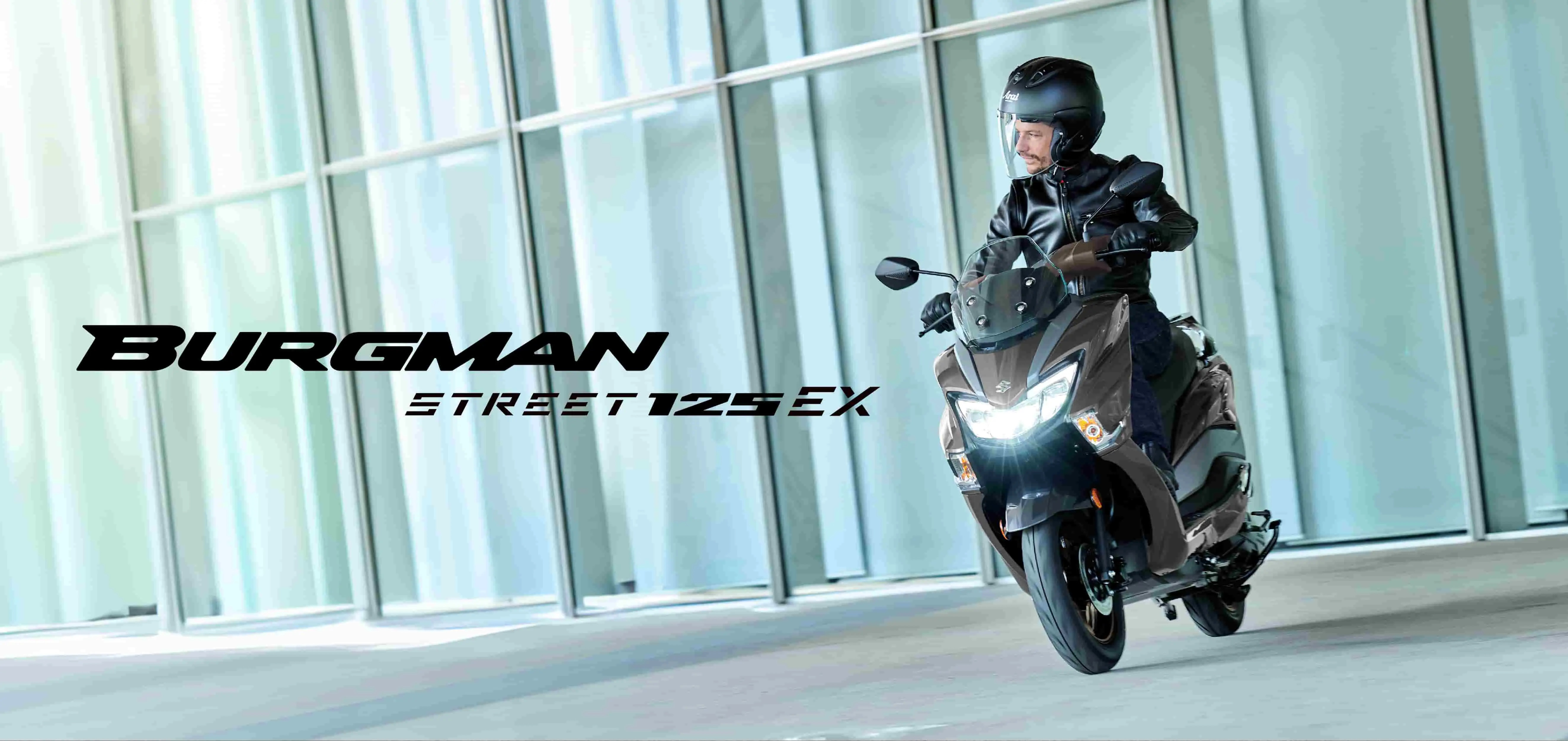 Suzuki Burgman Street 125EX, Skutik Premium untuk Mobilitas Perkotaan
