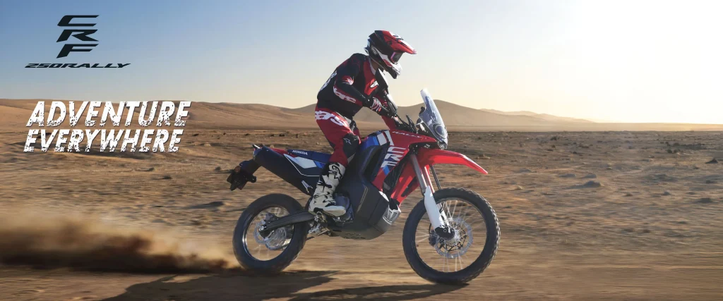 Honda CRF250 RALLY, Perpaduan Motor Trail dan Touring