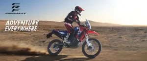 Honda CRF250 RALLY, Perpaduan Motor Trail dan Touring