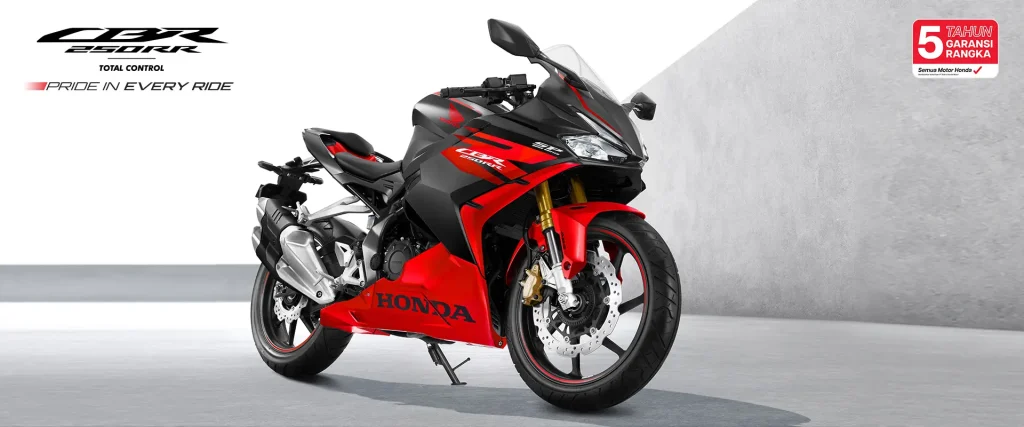 Honda CBR250RR: Kombinasi Teknologi Modern dan Tenaga Buas