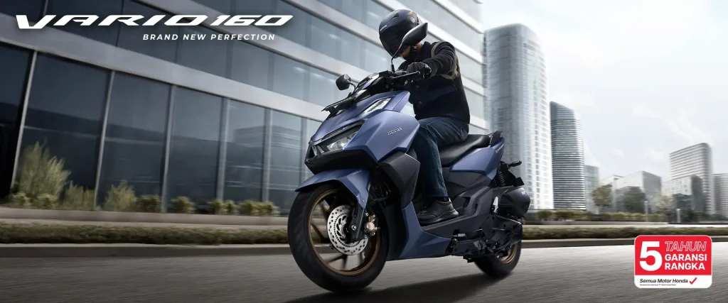 Kenapa Honda Vario 160 Jadi Pilihan Favorit? Ini Ulasan Detailnya