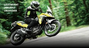 Suzuki V-Strom 250 SX 2025: Motor Touring Ringan dengan Teknologi Canggih