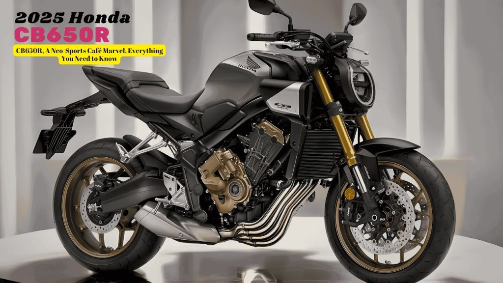 Pesona Honda Neo Sport Café CB650R sebagai Motor Sport Elegan
