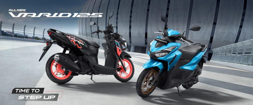 Vario 125 Street, Motor Matic Sporty yang Siap Taklukkan Jalanan Kota
