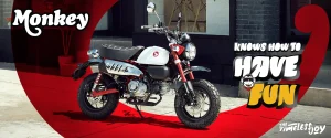 Honda Monkey, Motor Retro Mini yang Mencuri Perhatian