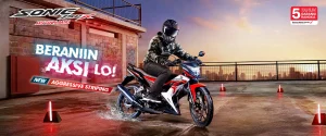 Honda Sonic 150R: Desain Tajam dan Mesin Responsif