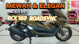 Honda PCX 160 2026: Skutik Premium dengan Warna Cokelat yang Elegan