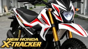 Gebrakan Baru Honda: X-Tracker 2026, Motor Bebek Trail Murah Fitur Lengkap