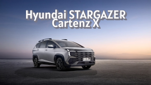 Hyundai STARGAZER Cartenz X: MPV Stylish dengan Sentuhan Petualang