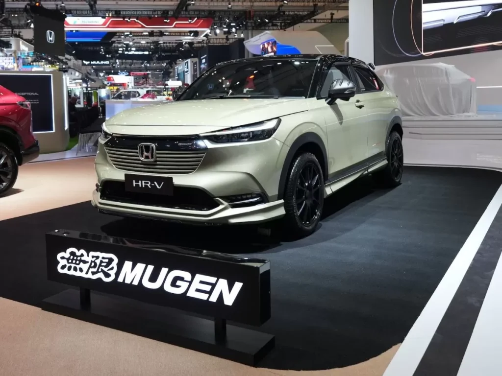 Honda HR-V Versi Mugen: SUV Modern dengan Aura Racing yang Kuat