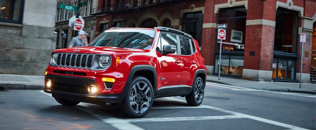 Mengenal Jeep Renegade, SUV Mini dengan DNA Off-Road Khas Jeep