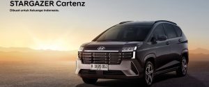 Hyundai STARGAZER Cartenz Resmi Diperkenalkan, Begini Tampilan Lengkapnya
