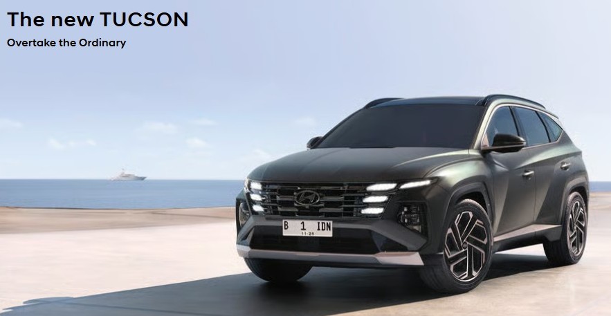 Mengenal The New Hyundai Tucson, SUV Stylish yang Nyaman dan Bertenaga