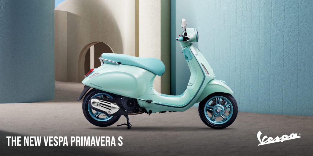 Vespa Primavera S 150cc Terbaru: Kombinasi Gaya Klasik dan Fitur Modern
