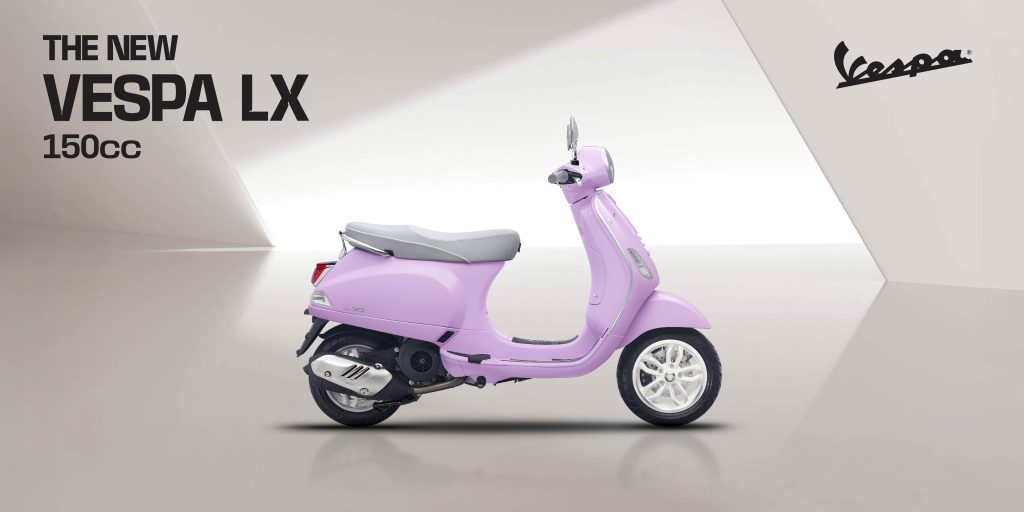 The New Vespa LX 150cc Terbaru: Desain Ikonik dan Performa Halus