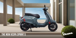 The New Vespa Sprint S 150cc, Simbol Gaya Urban yang Dinamis