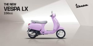 The New Vespa LX 150cc Terbaru: Desain Ikonik dan Performa Halus