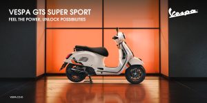 Vespa GTS Super Sport 150: Performa Responsif dengan Aura Premium