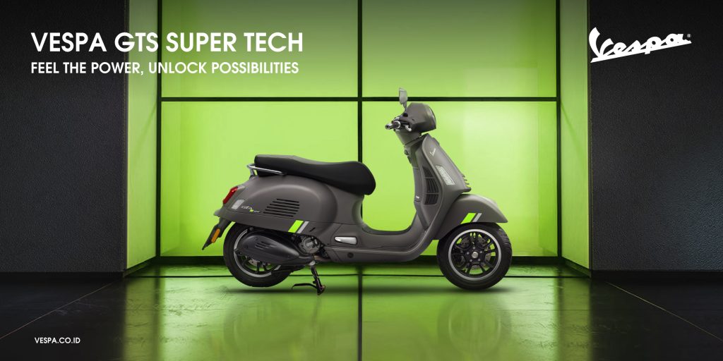 Vespa GTS Super Tech 300: Kombinasi Elegansi, Tenaga, dan Inovasi