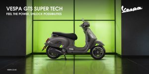 Vespa GTS Super Tech 300: Kombinasi Elegansi, Tenaga, dan Inovasi