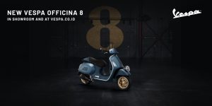 Vespa GTV Officina 8, Skuter Premium yang Menghidupkan Warisan Vespa