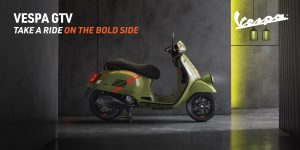 Vespa GTV: Perpaduan Desain Vintage dan Performa Tangguh