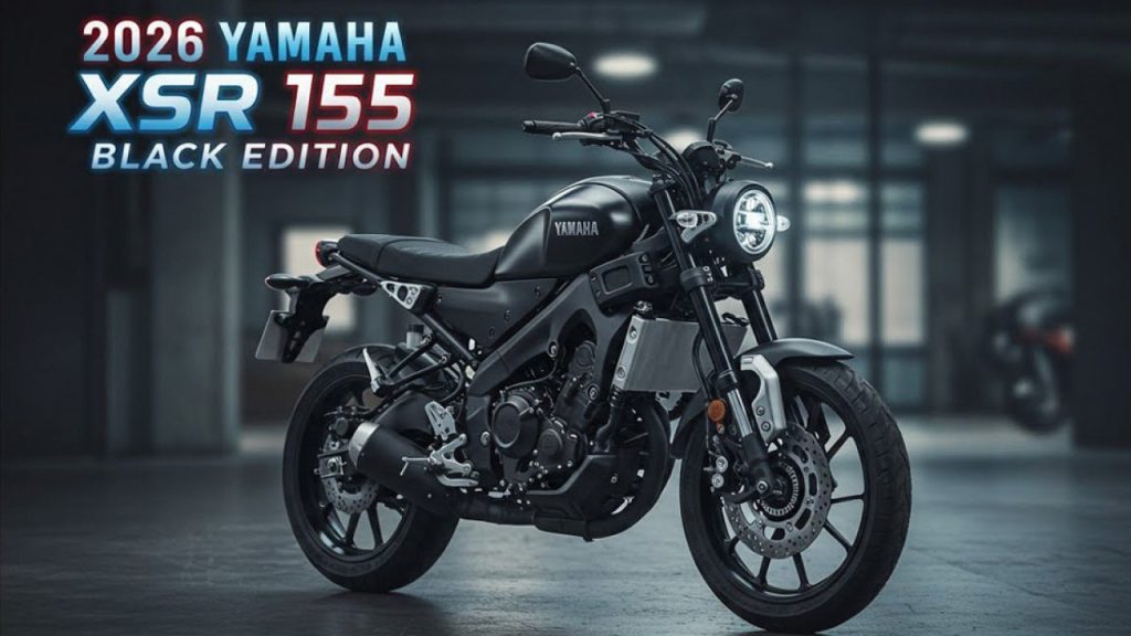 Tampil Lebih Fresh! Warna Baru Yamaha XSR 155 2026 Curi Perhatian