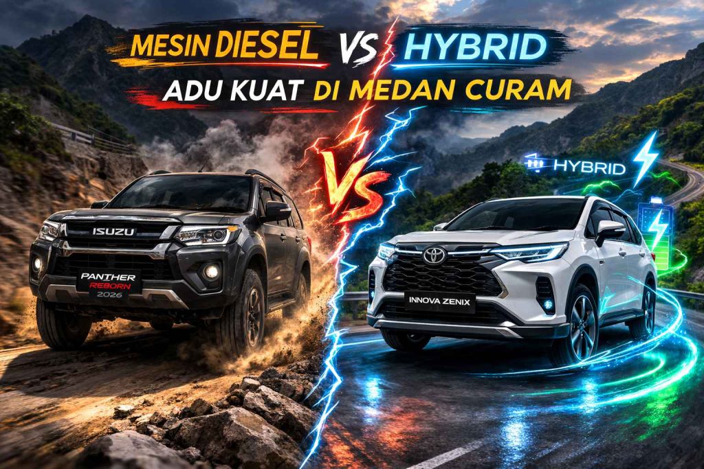 Panther 2026 Comeback! Raja Diesel Siap Tantang Innova Zenix Hybrid