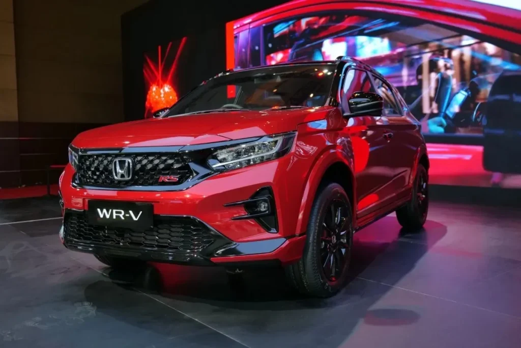 WR-V RS Facelift 2026: SUV Kompak dengan Fitur Premium Harga Kompetitif