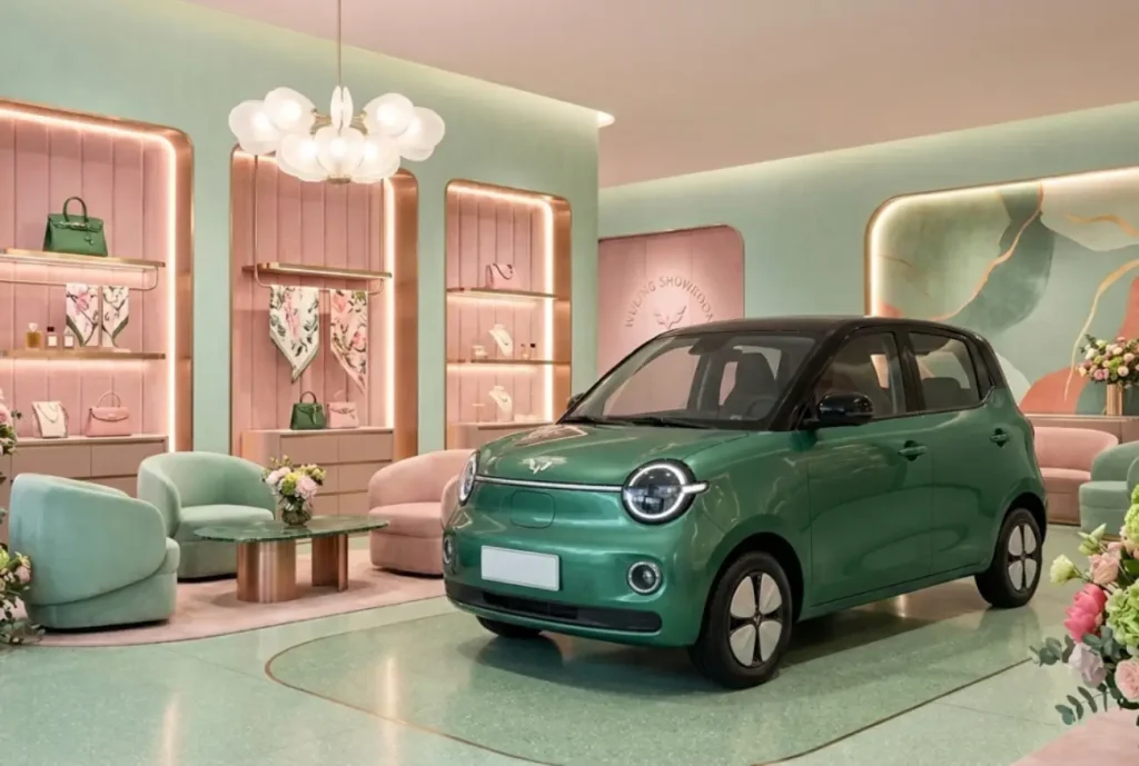 Mini EV 2026 Hadir Lebih Modern, Mobil Listrik Terjangkau dari Wuling