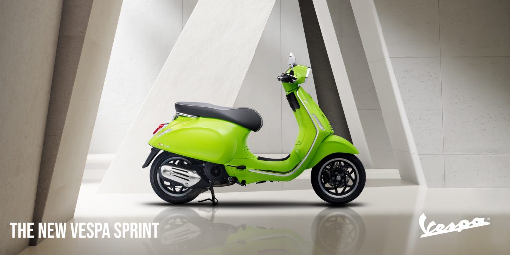 Vespa Sprint Terbaru: Kombinasi Gaya Klasik dan Jiwa Sporty