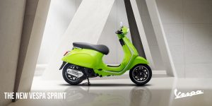 Vespa Sprint Terbaru: Kombinasi Gaya Klasik dan Jiwa Sporty