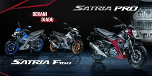 Sejarah Suzuki Satria Pro, Motor Bebek Kencang di Masanya