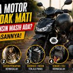 5 Penyebab Motor Tiba-Tiba Mati di Jalan