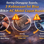 Jangan Dianggap Remeh! Ini Penyebab AC Mobil Cepat Rusak