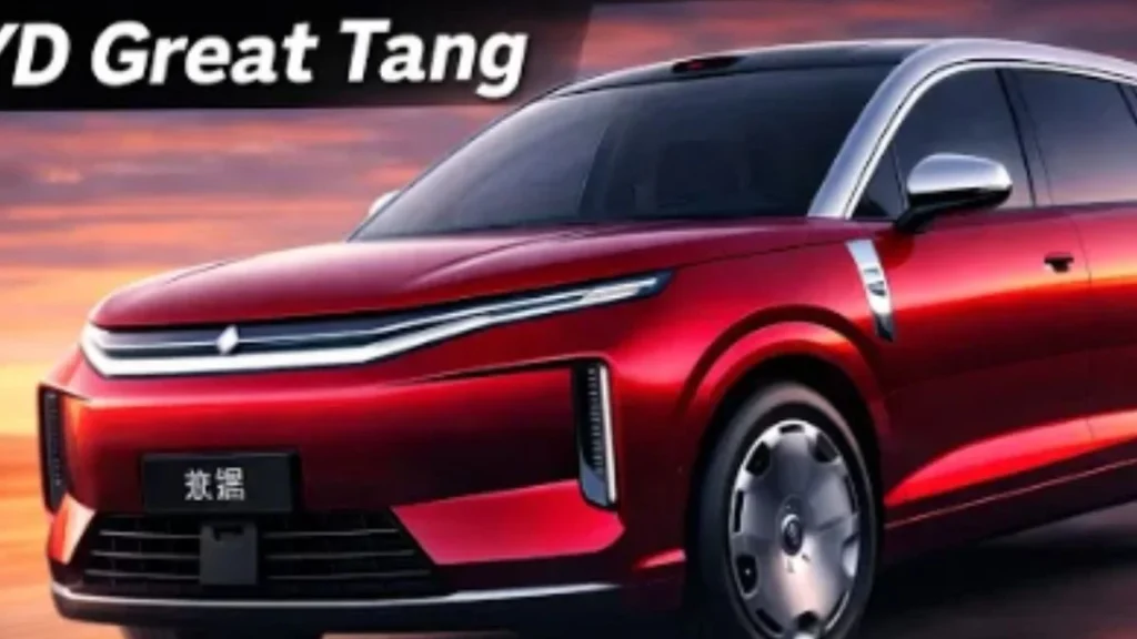 SUV Listrik BYD 950 Km Hadir Bulan Depan, Ini Detailnya