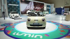 Changan Lumin: City Car Elektrik dengan Desain Menggemaskan