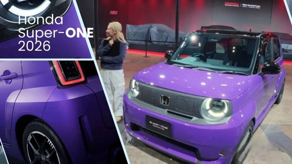 Honda Siapkan Super-One, Mobil Listrik Kecil dengan Fitur Lengkap