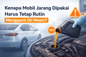 Fakta Penting: Oli Mesin Tetap Wajib Diganti Meski Mobil Jarang Dipakai