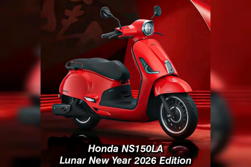 NS150LA 2026: Skuter Stylish Honda dengan Harga Terjangkau