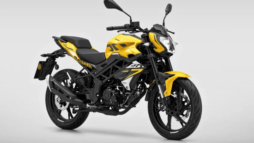 Benelli BN125 2026, Pilihan Motor Sport Hemat dan Stylish