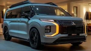 Delica Terbaru Hadir Lebih Mewah dan Tangguh