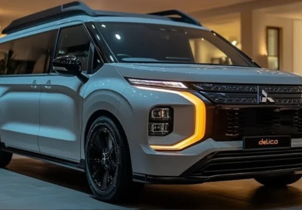 Delica Terbaru Hadir Lebih Mewah dan Tangguh