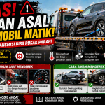 Derek Mobil Matik Sembarangan Bisa Bikin Rusak