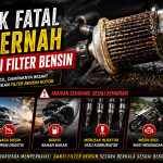 Bahaya Jarang Ganti Filter Bensin pada Mobil dan Motor