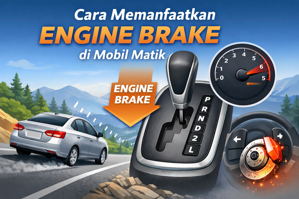 Engine Brake di Mobil Matik: Fungsi dan Cara Menggunakannya